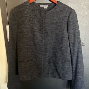 Vince Black Textured Blazer